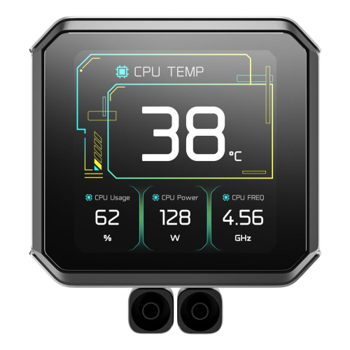 DeepCool Spartacus 420 Procesor Zestaw do chłodzenia płynami 14 cm Czarny-23607792