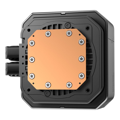 DeepCool Spartacus 420 Procesor Zestaw do chłodzenia płynami 14 cm Czarny-23607793