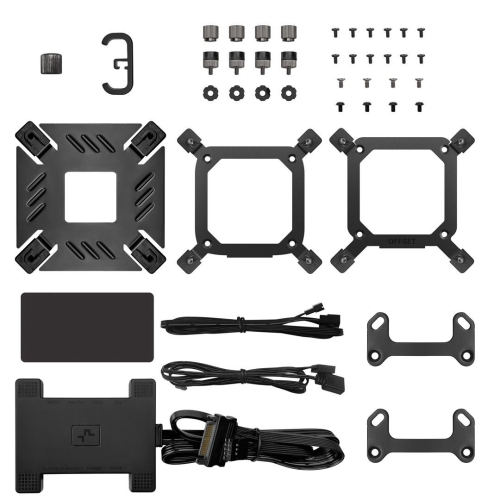 DeepCool Spartacus 420 Procesor Zestaw do chłodzenia płynami 14 cm Czarny-23607796