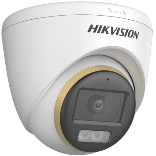 Hikvision Turbo HD with ColorVu DS-2CE72DF3T-LSE(2.8mm) Obrotowa Kamera bezpieczeństwa CCTV Wewnętrzna / zewnętrzna 1