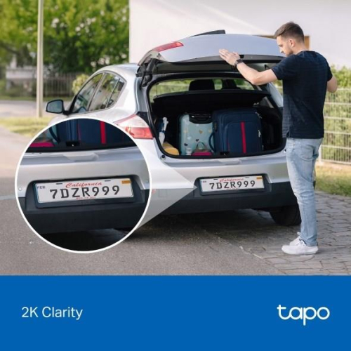 TP-Link Tapo C411 KIT Tubowa Kamera bezpieczeństwa IP Zewnętrzna 2304 x 1296 px Sufit / Ściana-23608717