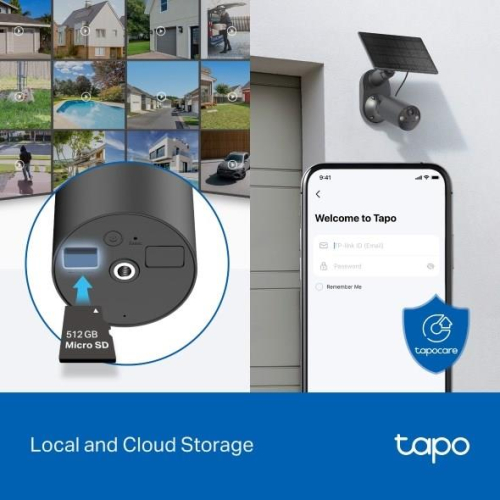 TP-Link Tapo C411 KIT Tubowa Kamera bezpieczeństwa IP Zewnętrzna 2304 x 1296 px Sufit / Ściana-23608720