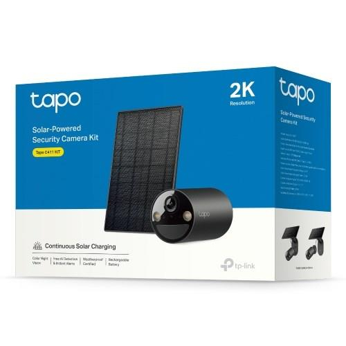 TP-Link Tapo C411 KIT Tubowa Kamera bezpieczeństwa IP Zewnętrzna 2304 x 1296 px Sufit / Ściana-23608723