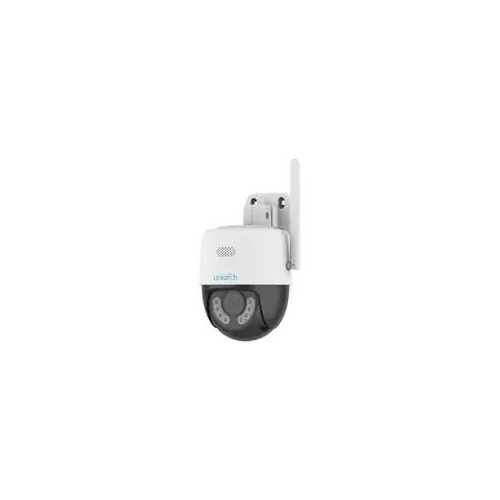 Uniarch UHO-P1A-M3F4D biała / Zewnętrzna kamera IP / Dome / 2304 x 1296 / IR / WiFi / RJ45 / MicroSD / IP66