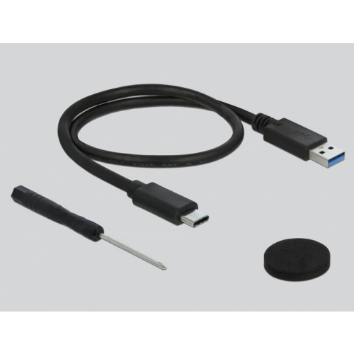 DeLOCK Obudowa zewnętrzna 2.5” SATA HDD/SSD SuperSpeed USB (USB 3.1 Gen 2)-23609545
