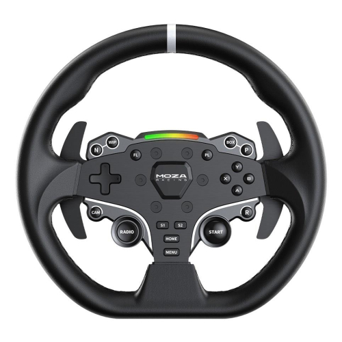 Moza Racing RS20 kontroler gier Czarny Kierownica + pedały PC-23611105