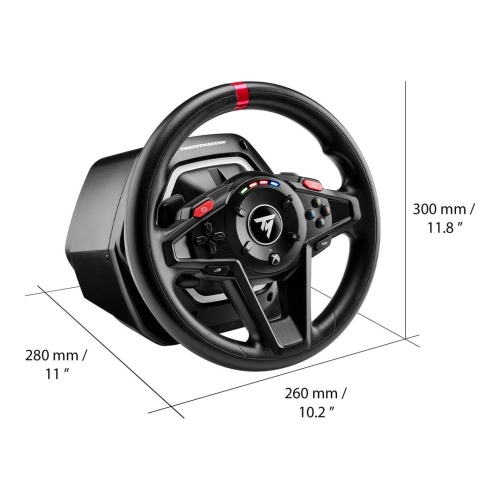 Thrustmaster T128 Czarny USB Kierownica-23611113