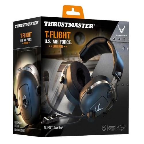 Thrustmaster T.Flight U.S. Air Force Edition Zestaw słuchawkowy Przewodowa Opaska na głowę Gaming Czarny-23611583