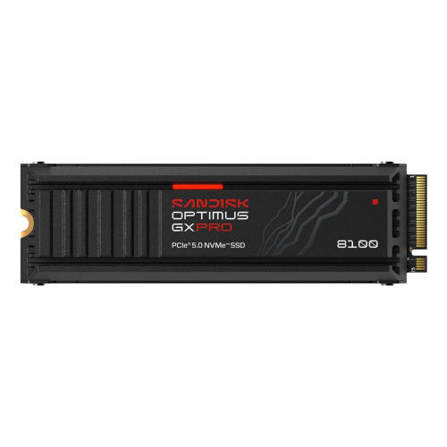 SSD Sandisk Optimus GX Pro 8100 4TB SDSP82400TAH