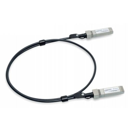 LANCOM SFP-DAC10-1m kabel InfiniBand / światłowodowy Czarny, Stal