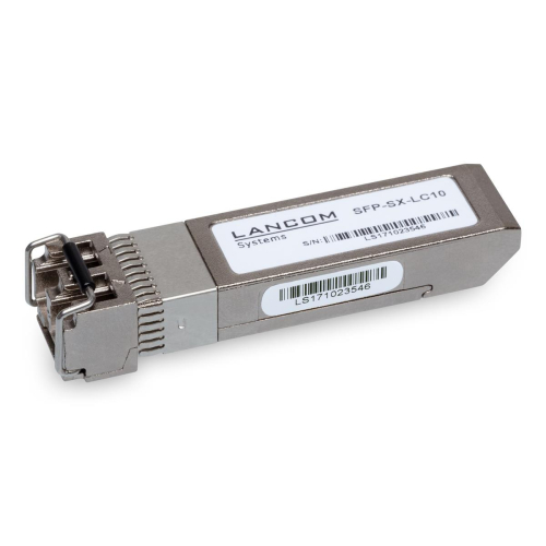 LANCOM SFP-SX-LC10 (Bulk 10) moduł przekaźników sieciowych Swiatłowód 10000 Mbit/s SFP+ 850 nm