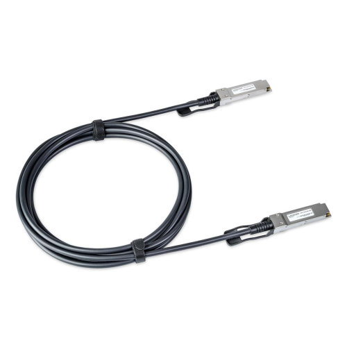 LANCOM SFP-DAC40-3m kabel InfiniBand / światłowodowy Czarny, Stal