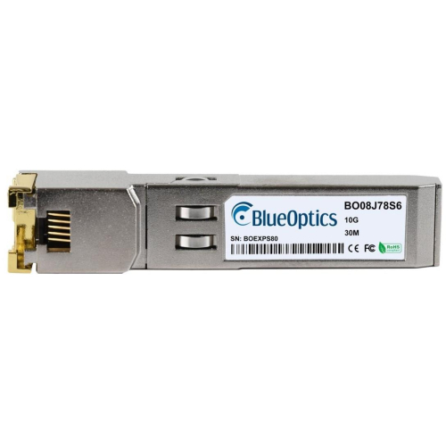 Moduł nadawczo-odbiorczy sieci BlueOptics SFP-10G-T-BO MIEDZIANY 10000 Mbit/s SFP+