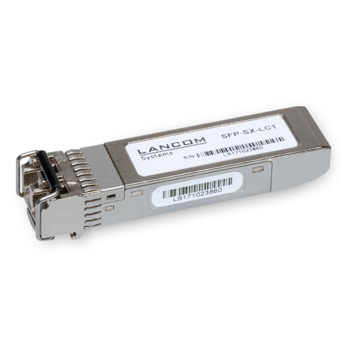 LANCOM SFP-SX-LC1 (Bulk 10) moduł przekaźników sieciowych Swiatłowód 1000 Mbit/s 850 nm