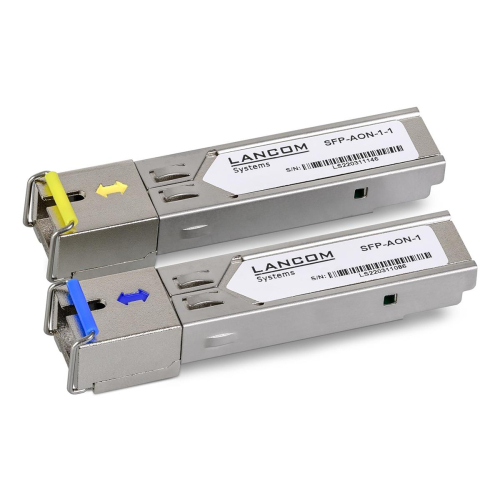 LANCOM SFP-BiDi1550-SC1 moduł przekaźników sieciowych Swiatłowód 1000 Mbit/s