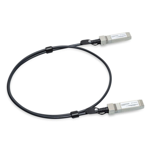 LANCOM SFP-DAC25-1m (Bulk 8) kabel InfiniBand / światłowodowy Czarny, Stal