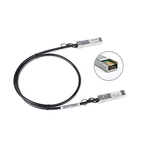 LANCOM SFP-DD-DAC50-1m kabel InfiniBand / światłowodowy Czarny, Stal