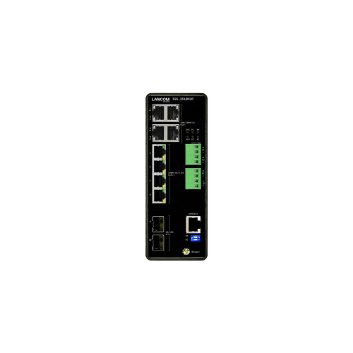 LANCOM IGS-3510XUP Zarządzany L3 2.5G Ethernet (100/1000/2500) Obsługa PoE Czarny