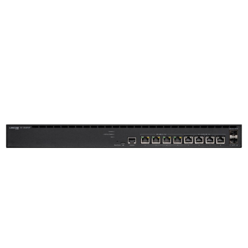 LANCOM XS-3510YUP Zarządzany L2/L3 2.5G Ethernet (100/1000/2500) Obsługa PoE 1U Czarny