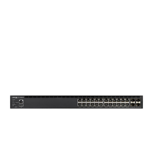 LANCOM XS-4530YUP Zarządzany L3 10G Ethernet (100/1000/10000) Obsługa PoE 1U Czarny