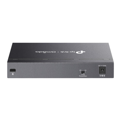 TP-Link Omada DS108G przełącznik sieciowy Nie zarządzany Gigabit Ethernet (10/100/1000) Czarny-23614838