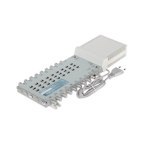 WZMACNIACZ DO MULTISWITCHY SA-91L 9 WEJŚĆ / 9 WYJŚĆ TERRA