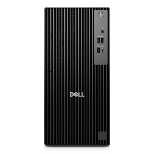 DELL Pro QCT1250 Intel® Core™ i5 i5-14500 8 GB DDR5-SDRAM 512 GB SSD Windows 11 Pro Tower PC Czarny
