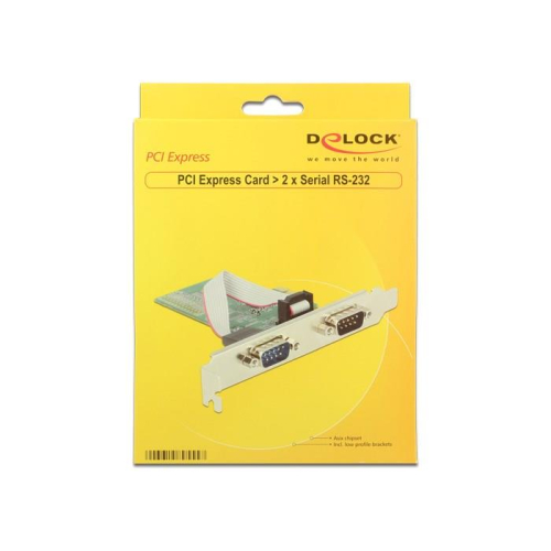 DeLOCK 89555 adapter Wewnętrzny Seryjny-23616752