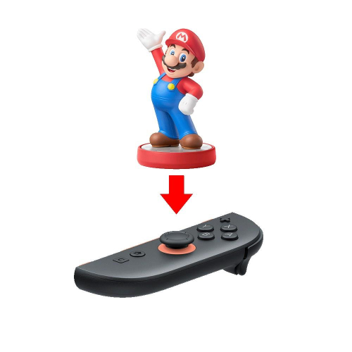 Joy-Con 2 (R) joystick, Switch 2, przyciski analogowe / cyfrowe, bezprzewodowy, niebieski-23616832