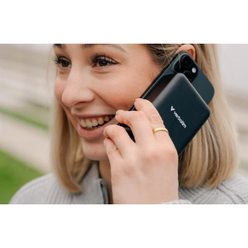 Verbatim Charge 'n' Go Essentials 20000 mAh Bezprzewodowe ładowanie Czarny-23617417