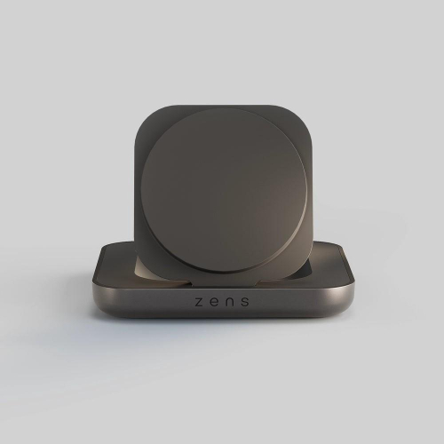 ZENS ZESC20B/00 ładowarka do urządzeń przenośnych Słuchawki, Smartfon, Oglądaj Czarny USB Bezprzewodowe ładowanie