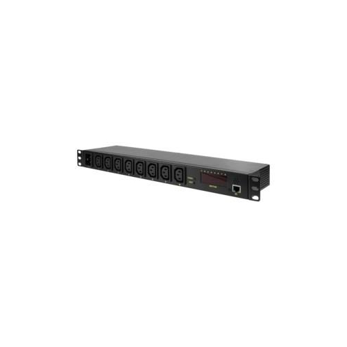 LogiLink PDU8P01 rozdzielacz zasilania PDU 8 x gniazdo sieciowe 1U Czarny-23617895