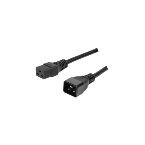LogiLink PDU8P01 rozdzielacz zasilania PDU 8 x gniazdo sieciowe 1U Czarny-23617897