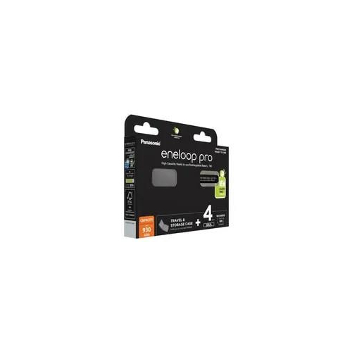 Akumulator Panasonic Eneloop Pro AAA 930 mAh / Ni-MH / 4 szt. / blister
