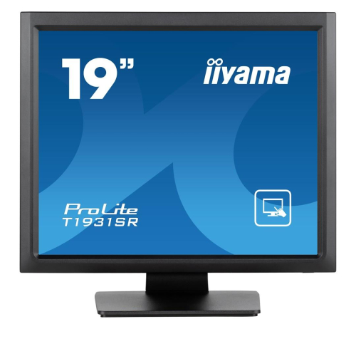 iiyama ProLite T1931SR-B1S monitor komputerowy 48,3 cm (19