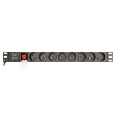 GEMBIRD LISTWA ZASILAJĄCA RACK 19