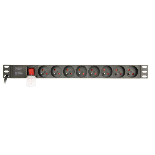 GEMBIRD LISTWA ZASILAJĄCA RACK 19