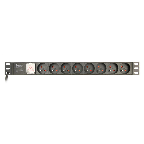 GEMBIRD LISTWA ZASILAJĄCA RACK 19