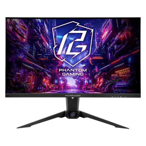 Asrock PG32QFT monitor komputerowy 81,3 cm (32") 2560 x 1440 px Quad HD LED Czarny