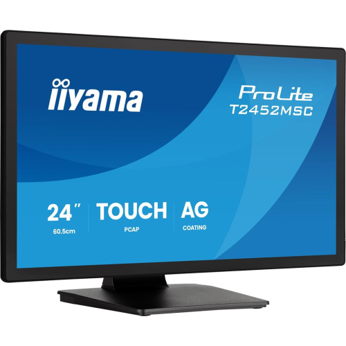 iiyama ProLite T2452MSC-B2AG monitor komputerowy 61 cm (24