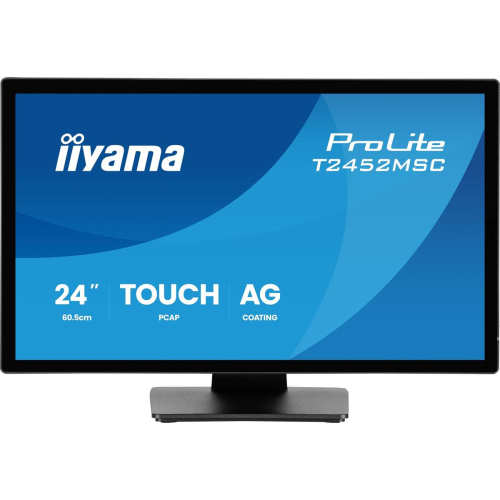 iiyama ProLite T2452MSC-B2AG monitor komputerowy 61 cm (24