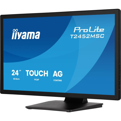 iiyama ProLite T2452MSC-B2AG monitor komputerowy 61 cm (24