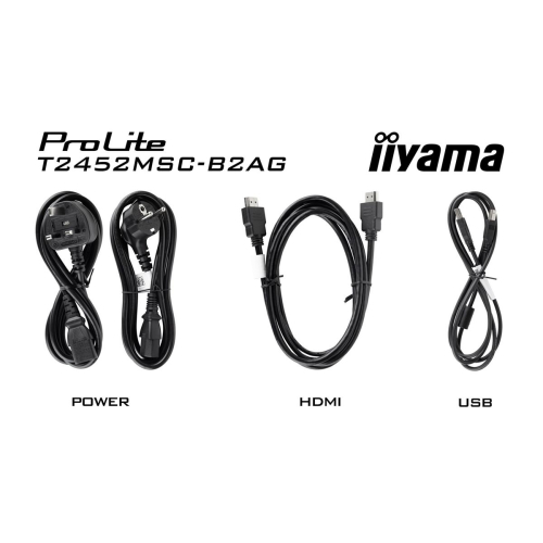 iiyama ProLite T2452MSC-B2AG monitor komputerowy 61 cm (24