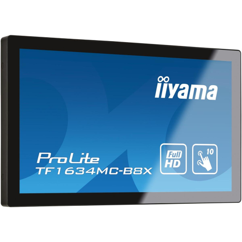 iiyama ProLite TF1634MC-B8X monitor komputerowy 39,6 cm (15.6