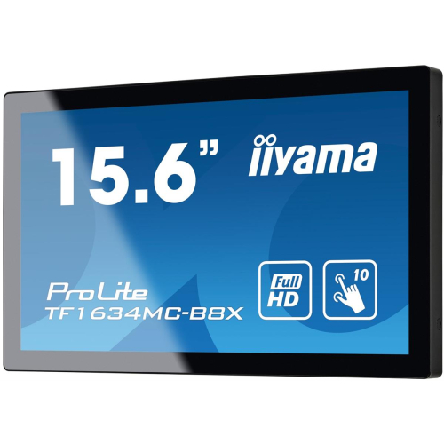 iiyama ProLite TF1634MC-B8X monitor komputerowy 39,6 cm (15.6