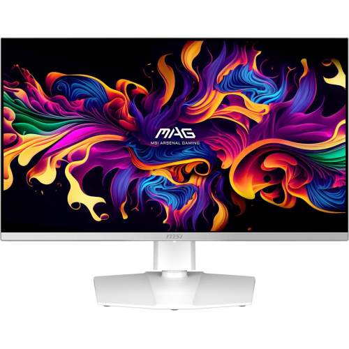 MSI MAG 272QPW QD-OLED X28 monitor komputerowy 67,3 cm (26.5") 2560 x 1440 px Wide Quad HD Biały