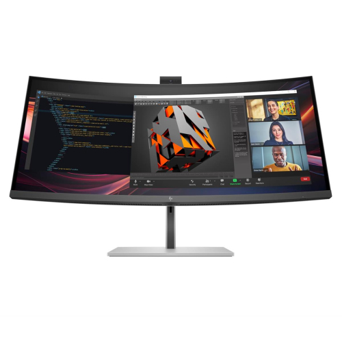 Monitor HP LED 34” S7 Pro 734pm (8K157UT) Curved IPS 120Hz WQHD Kamera RJ-45 ThunderBolt 4