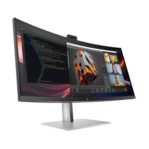 Monitor HP LED 34” S7 Pro 734pm (8K157UT) Curved IPS 120Hz WQHD Kamera RJ-45 ThunderBolt 4-23622004