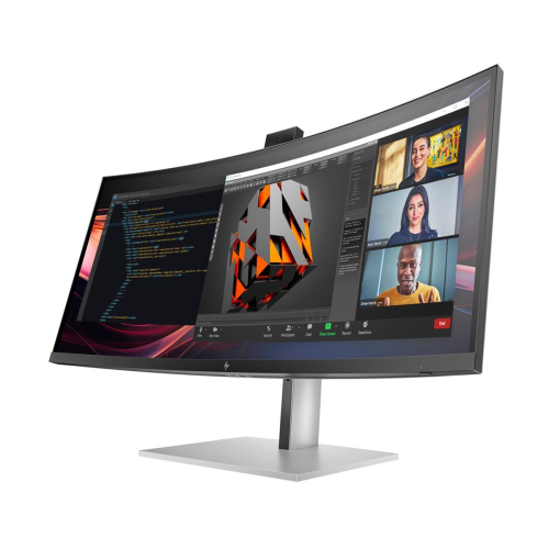 Monitor HP LED 34” S7 Pro 734pm (8K157UT) Curved IPS 120Hz WQHD Kamera RJ-45 ThunderBolt 4-23622010