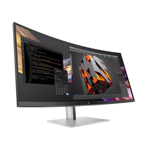 Monitor HP LED 37,5” S7 Pro 738pu (8K167AA) Curved IPS WQHD+ HDR400 RJ-45 ThunderBolt 4-23622014